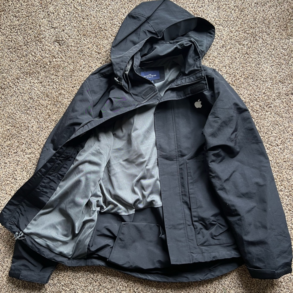Apple winter rain jacket